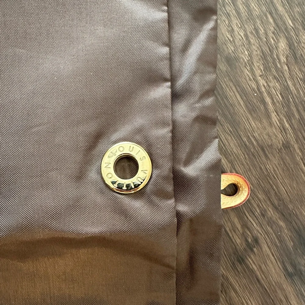 Louis Vuitton garment cover bag. Never used as such very clean inside and out.